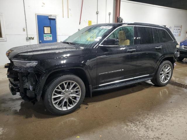 JEEP GRAND CHER 2022 with VIN 1C4RJHEG2N8633293 - Photo from auction
