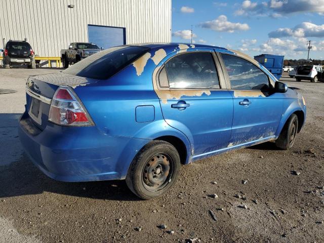 Photo 3 from auction – 2009 CHEVROLET AVEO LS with VIN KL1TD56E89B390047
