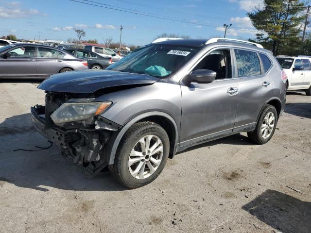 NISSAN ROGUE S 2015 with VIN KNMAT2MV4FP506525 - Photo from auction