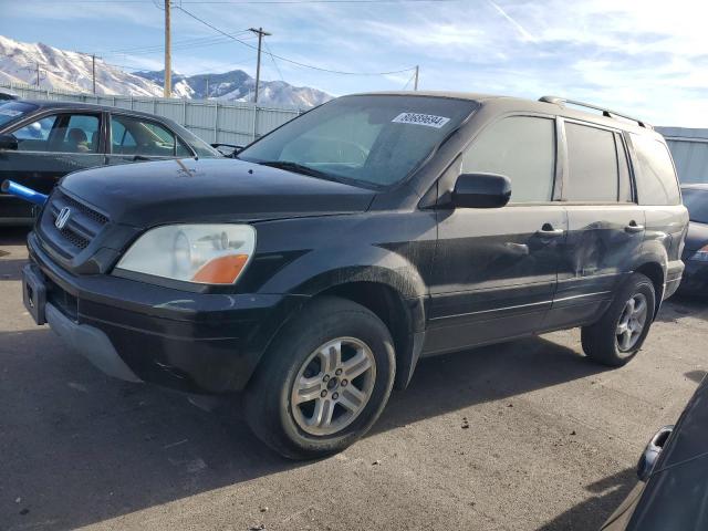 HONDA PILOT EX 2003 с VIN 2HKYF18463H521665 - Фото с аукциона