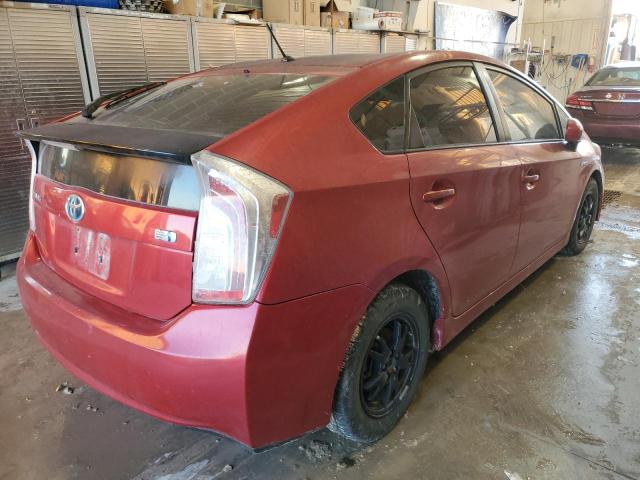 Photo 3 from auction – 2013 TOYOTA PRIUS with VIN JTDKN3DU7D5638683