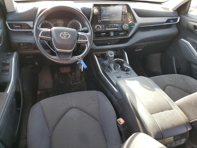 Photo 8 from auction – 2022 TOYOTA HIGHLANDER with VIN 5TDZZRAH3NS102886