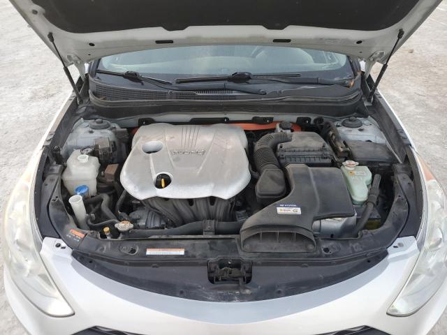 Photo 11 from auction – 2013 HYUNDAI SONATA HYB with VIN KMHEC4A41DA064775