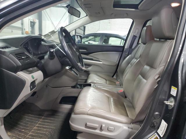 Photo 7 from auction – 2014 HONDA CR-V EXL with VIN 5J6RM4H77EL011226