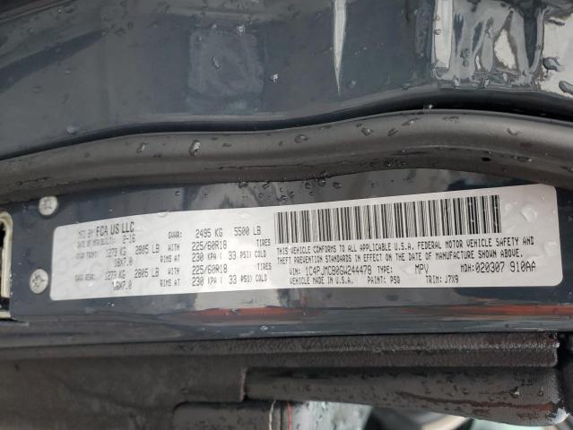 Photo 14 from auction – 2016 JEEP CHEROKEE L with VIN 1C4PJMCB0GW244478
