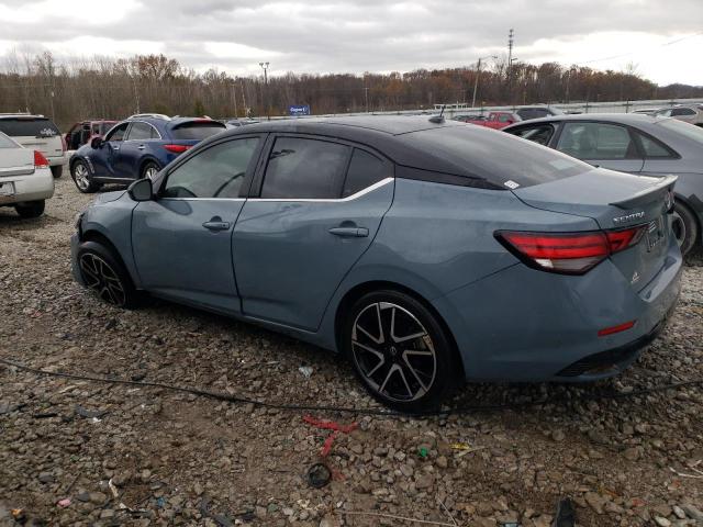 Photo 2 from auction – 2024 NISSAN SENTRA SR with VIN 3N1AB8DV9RY216244
