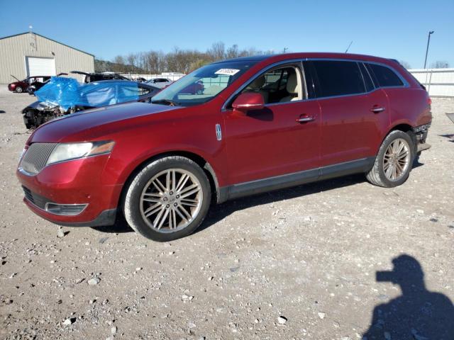 LINCOLN MKT 2014 with VIN 2LMHJ5AT7EBL57591 - Photo from auction