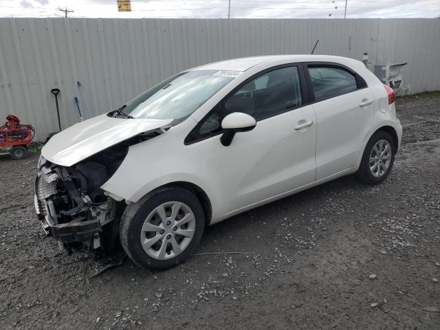 KIA RIO LX 2016 with VIN KNADM5A31G6584506 - Photo from auction