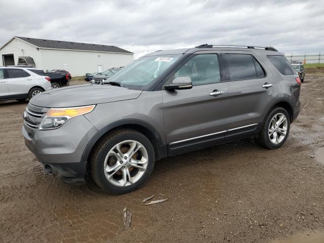 FORD EXPLORER L 2012 with VIN 1FMHK8F85CGA45144 - Photo from auction