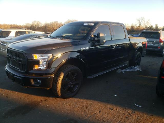 FORD F150 SUPER 2016 with VIN 1FTFW1EFXGFB60874 - Photo from auction