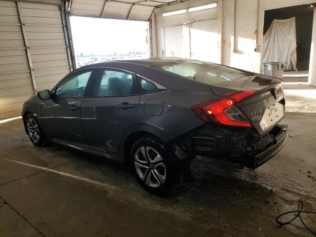 Photo 2 from auction – 2017 HONDA CIVIC LX with VIN 19XFC2F54HE017497