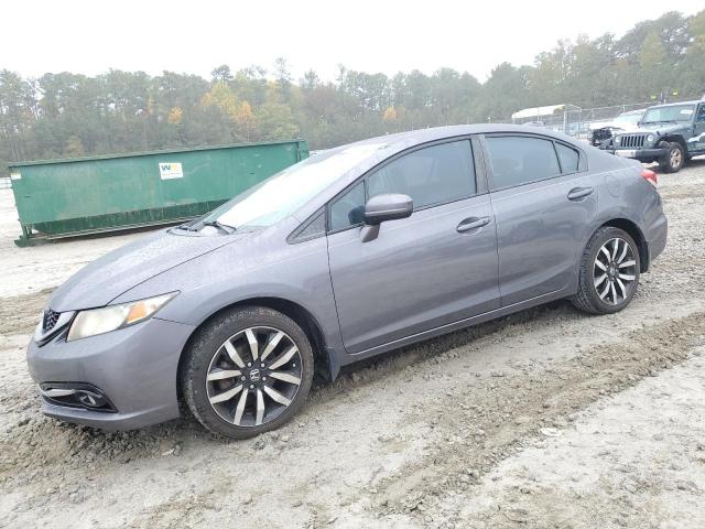 HONDA CIVIC EXL 2015 with VIN 2HGFB2F91FH503502 - Photo from auction