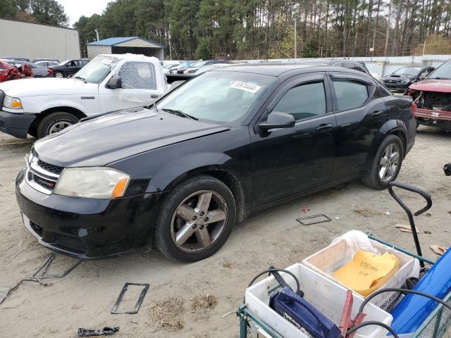 DODGE AVENGER SE 2012 with VIN 1C3CDZABXCN247334 - Photo from auction