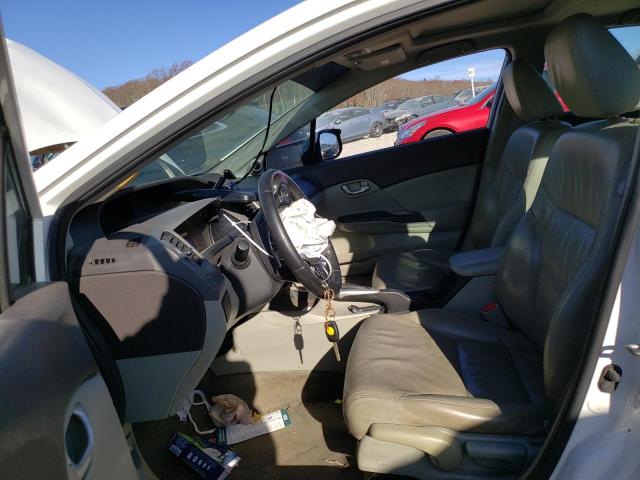 Photo 7 from auction – 2012 HONDA CIVIC EXL with VIN 2HGFB2F96CH309446