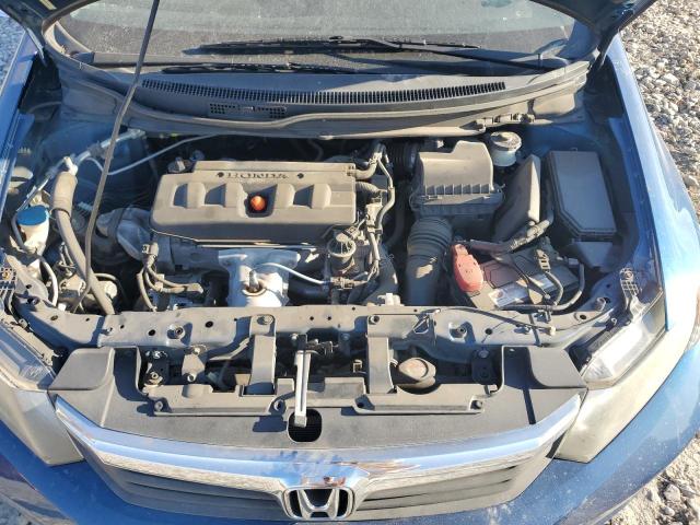 Photo 11 from auction – 2012 HONDA CIVIC LX with VIN 19XFB2F55CE062993