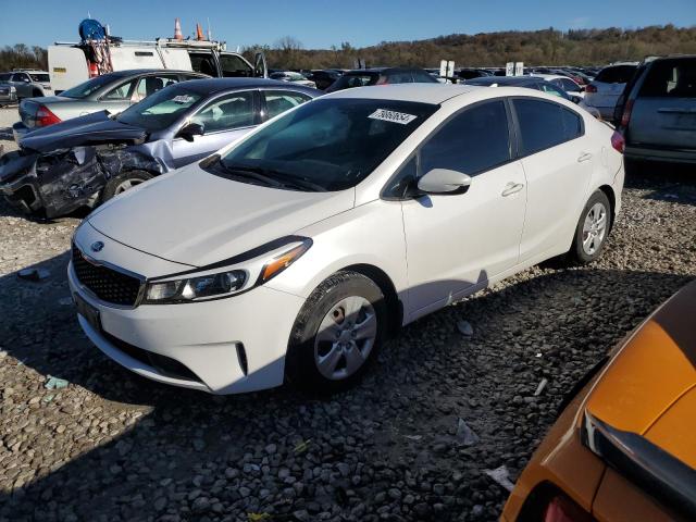KIA FORTE LX 2017 with VIN 3KPFL4A74HE028231 - Photo from auction