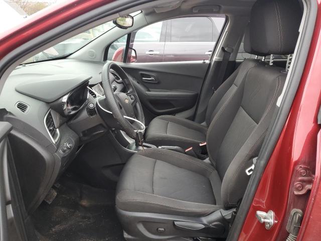 Photo 7 from auction – 2018 CHEVROLET TRAX 1LT with VIN 3GNCJLSB1JL324029