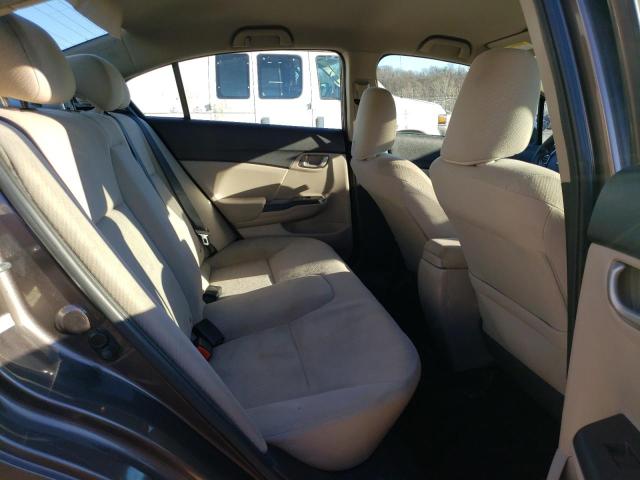 Photo 10 from auction – 2013 HONDA CIVIC LX with VIN 2HGFB2F57DH548132
