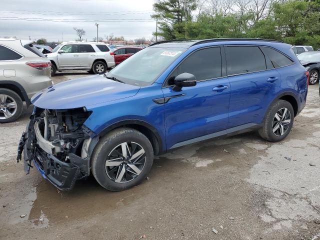 KIA SORENTO EX 2021 with VIN 5XYRHDLF5MG024561 - Photo from auction