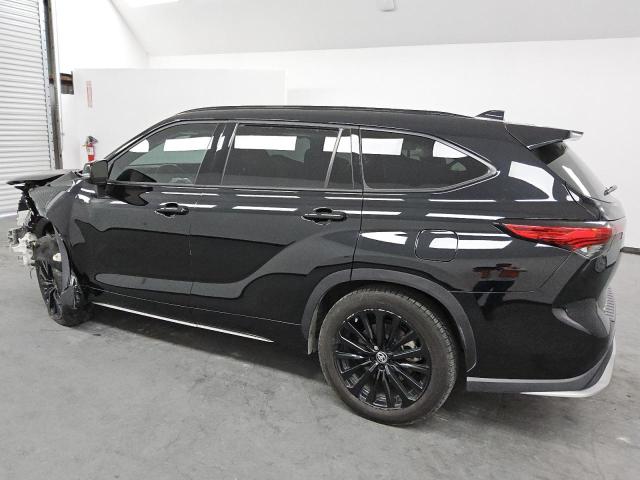 Photo 2 from auction – 2023 TOYOTA HIGHLANDER with VIN 5TDKDRAH3PS029960