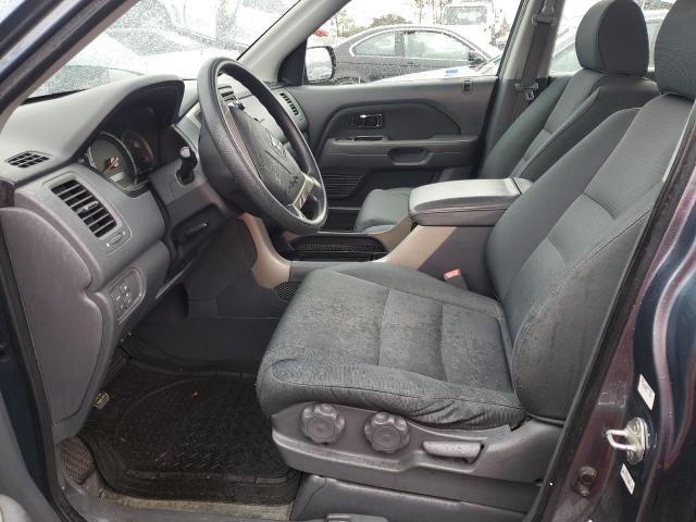 Photo 7 from auction – 2007 HONDA PILOT LX with VIN 2HKYF18137H535888