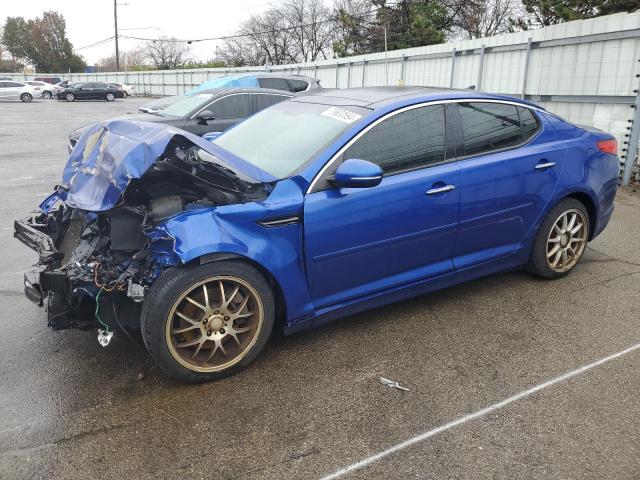 KIA OPTIMA 2013 with VIN 5XXGR4A68DG147573 - Photo from auction