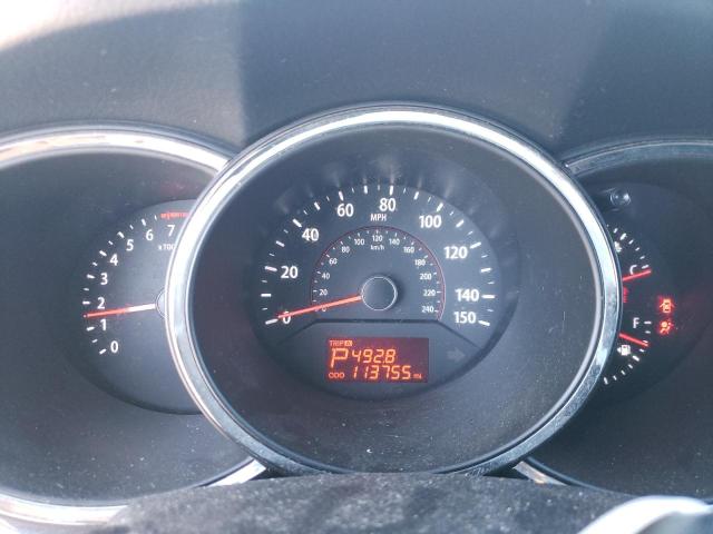 Photo 9 from auction – 2013 KIA SORENTO EX with VIN 5XYKU4A23DG391889