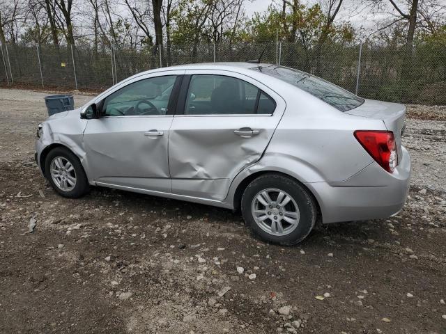 Photo 2 from auction – 2014 CHEVROLET SONIC LT with VIN 1G1JC5SH6E4138646