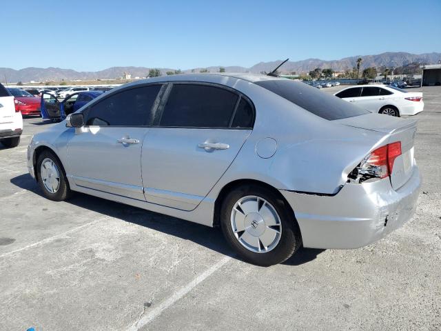 Photo 2 from auction – 2007 HONDA CIVIC HYBR with VIN JHMFA36227S013153