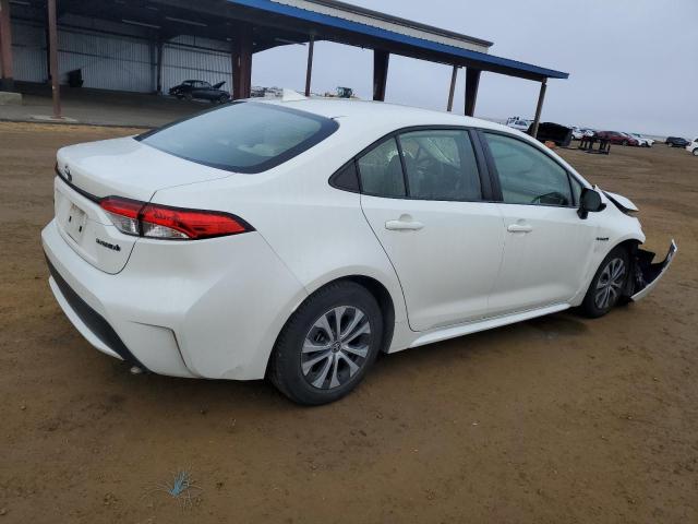 Photo 3 from auction – 2020 TOYOTA COROLLA LE with VIN JTDEBRBE8LJ019231