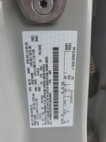 Photo 14 from auction – 2023 FORD BRONCO BAS with VIN 1FMEE5DP3PLB86469