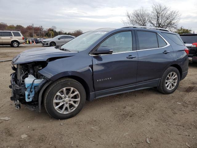 CHEVROLET EQUINOX LT 2018 with VIN 3GNAXJEV4JS648856 - Photo from auction