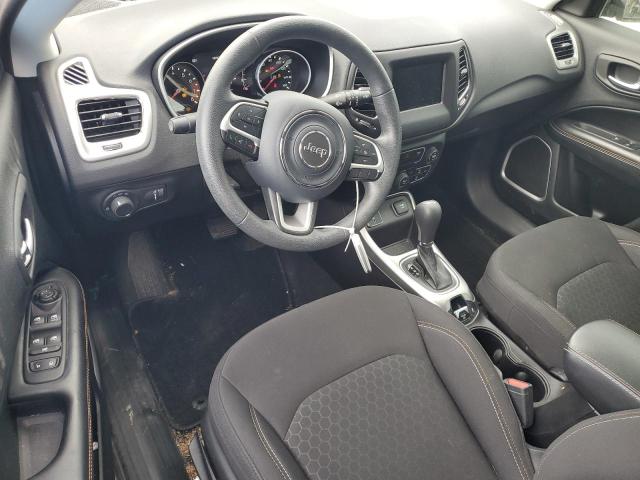 Photo 8 from auction – 2019 JEEP COMPASS SP with VIN 3C4NJCAB0KT614640