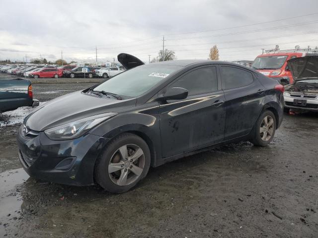 HYUNDAI ELANTRA GL 2011 with VIN KMHDH4AEXBU106930 - Photo from auction