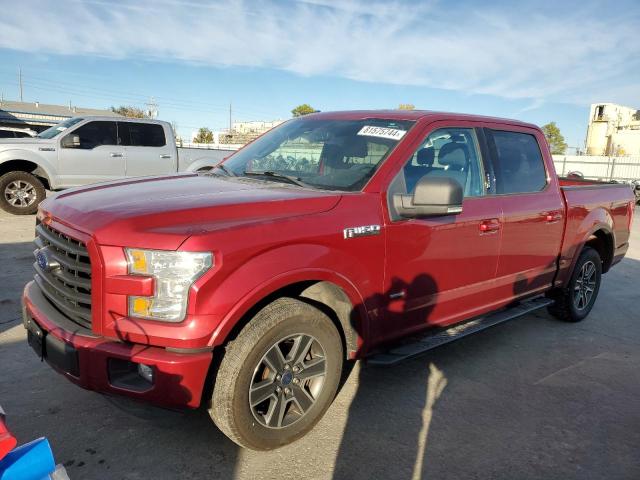 FORD F150 SUPER 2015 with VIN 1FTEW1CP0FFA04428 - Photo from auction