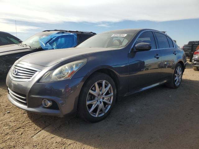 Photo 1 from auction – 2011 INFINITI G37 with VIN JN1CV6ARXBM412486