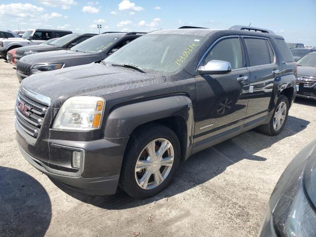 GMC TERRAIN SL 2016 with VIN 2GKFLPE37G6169418 - Photo from auction