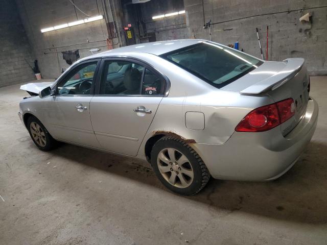 Photo 2 from auction – 2008 KIA OPTIMA LX with VIN KNAGE123785178528