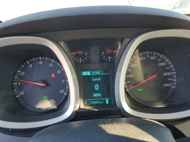 Photo 9 from auction – 2014 CHEVROLET EQUINOX LS with VIN 2GNALAEK2E6365572