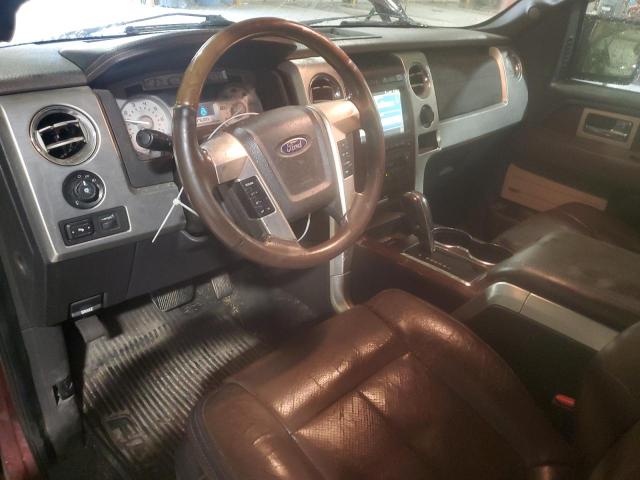 Photo 8 from auction – 2009 FORD F150 SUPER with VIN 1FTPW14VX9FA02115