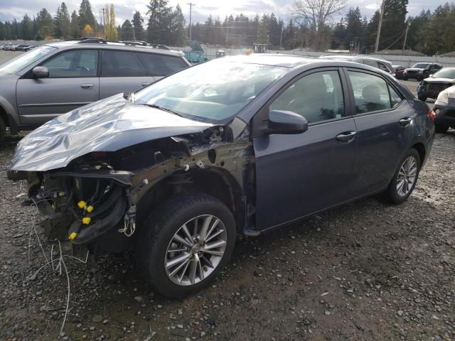 TOYOTA COROLLA L 2014 with VIN 5YFBURHE5EP122514 - Photo from auction