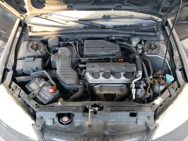 Photo 11 from auction – 2005 HONDA CIVIC LX with VIN 2HGES15675H566972