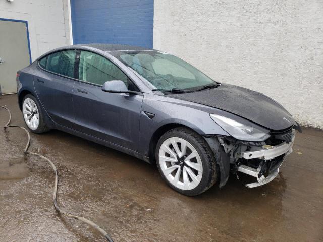 Photo 4 from auction – 2022 TESLA MODEL 3 with VIN 5YJ3E1EA4NF369376