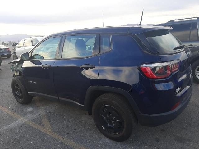 Photo 2 from auction – 2018 JEEP COMPASS SP with VIN 3C4NJCABXJT165241