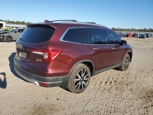 Photo 3 from auction – 2022 HONDA PILOT ELIT with VIN 5FNYF6H01NB034367
