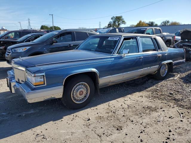 CADILLAC BROUGHAM 1992 with VIN 1G6DW54E7NR707492 - Photo from auction