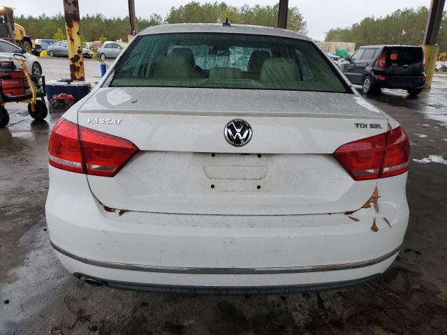 Photo 6 from auction – 2014 VOLKSWAGEN PASSAT SEL with VIN 1VWCN7A37EC022127