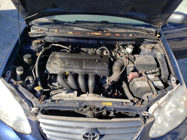 Photo 11 from auction – 2004 TOYOTA COROLLA CE with VIN 2T1BR32E54C311914