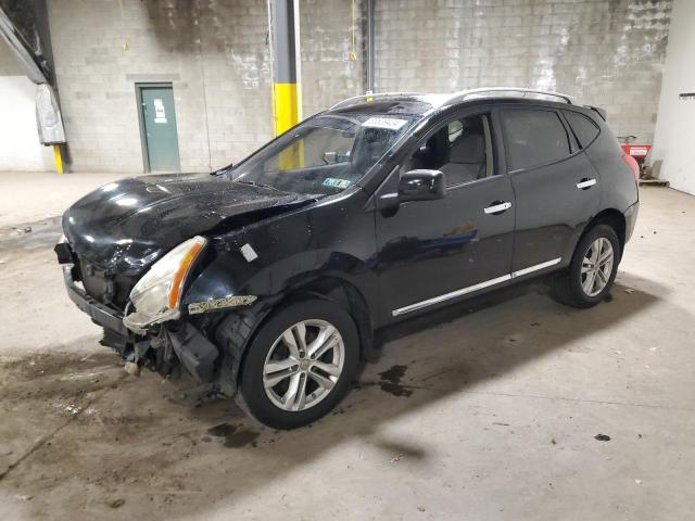 NISSAN ROGUE S 2012 with VIN JN8AS5MV0CW712905 - Photo from auction