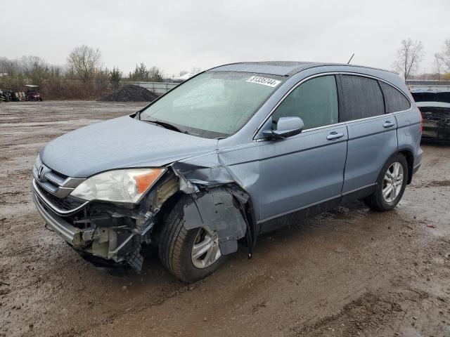 HONDA CR-V EXL 2011 with VIN 5J6RE3H71BL049649 - Photo from auction